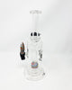 Rainbow Skull and Horns Glass Water Pipe/Dab Rig