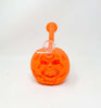 LED Pumpkin Skull Silicone Water Pipe/Bong