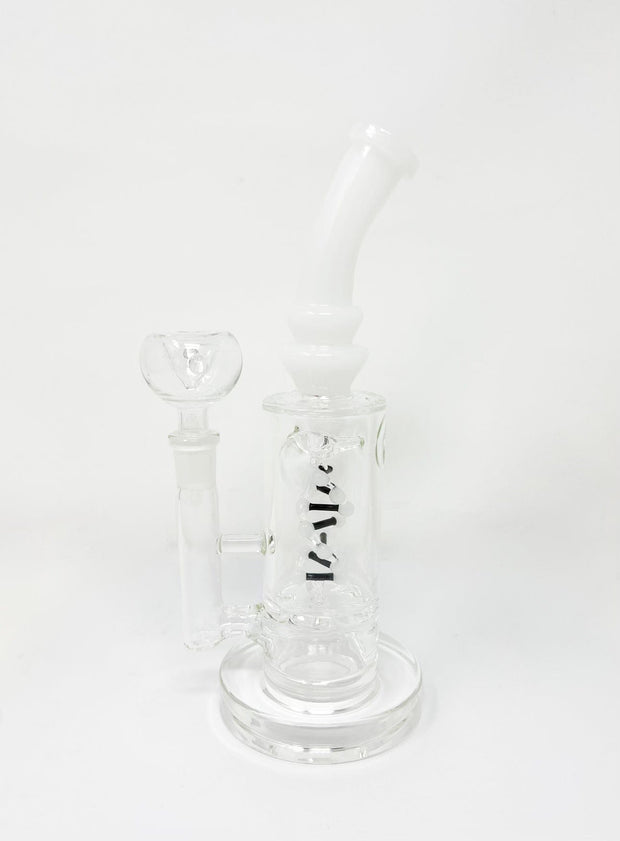 DNA Spinning Perc Glass Water Pipe/Dab Rig