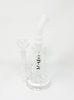 DNA Spinning Perc Glass Water Pipe/Dab Rig