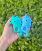 Seahorse Silicone Hand Pipe