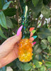 Pineapple Glass Hand Pipe