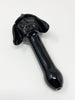 Black Darth Vader Hand Pipe/Glass Pipe