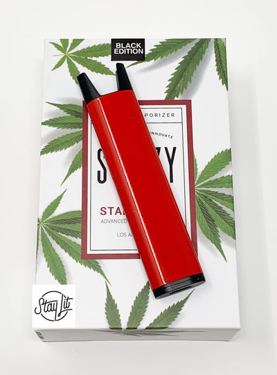 Stiiizy Red Pro Battery Starter Kit