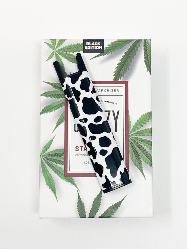 Stiiizy Pen Cow Print Battery Starter Kit