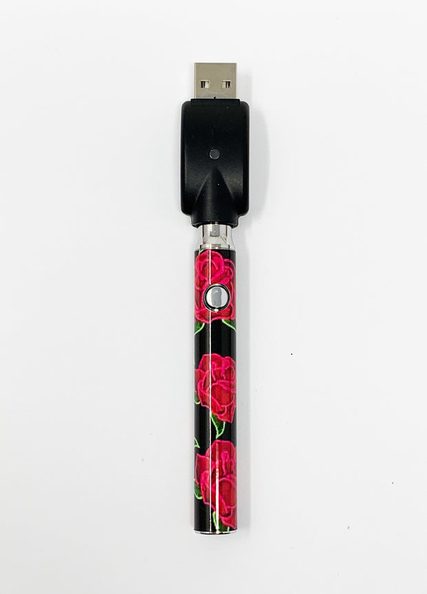 510 Threaded Battery Red Roses Starter Kit