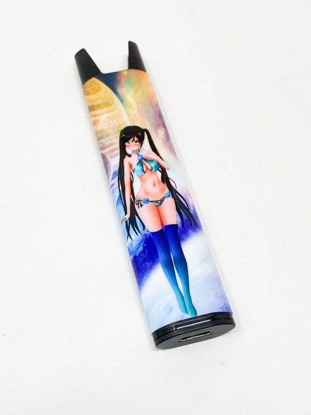 Stiiizy Pen Sexy Brunette Space Girl Battery Starter Kit