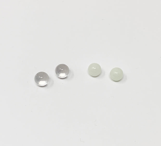 Terp Pearls 5mm Set of 4 Clear and UV