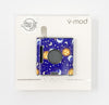 510 Threaded VMod Battery Blue Sun Moon Stars Starter Kit