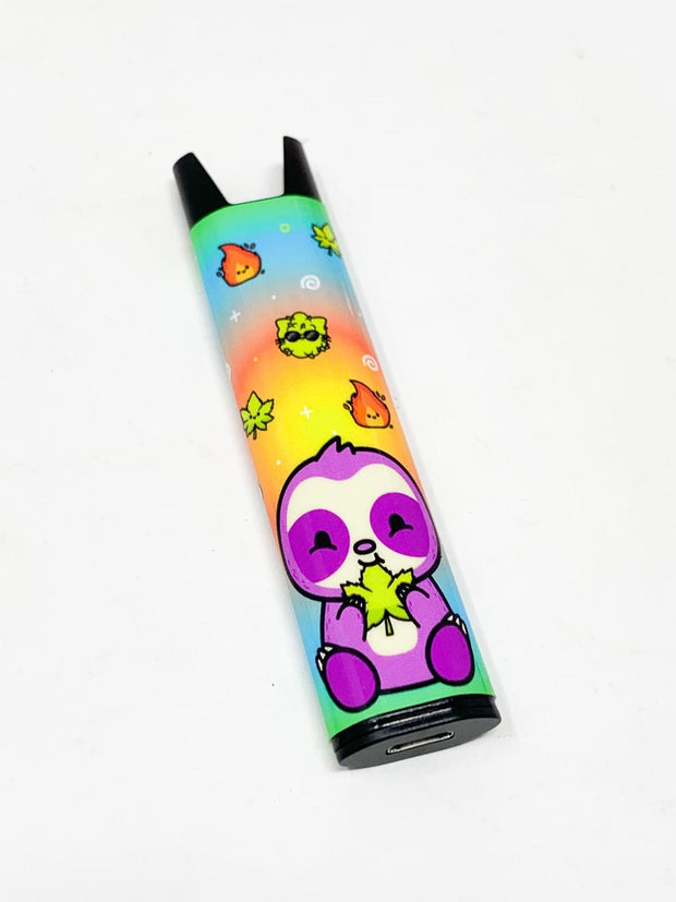 Stiiizy Pen Hazy The Sloth Kawaii Battery Starter Kit