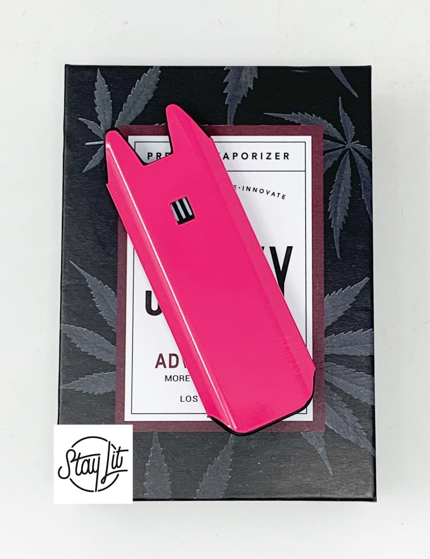 Biiig Stiiizy Pink Vape Starter Kit