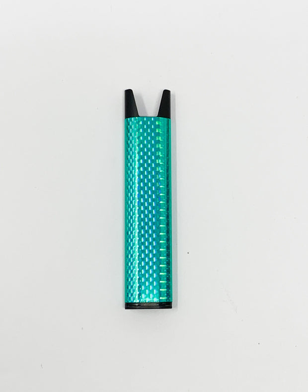 Stiiizy Pen Green 3D Holographic Hologram Glitter Battery Starter Kit