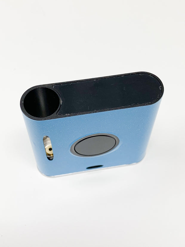 510 Threaded VMOD 2 Battery Light Blue Glitter Starter Kit