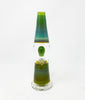 Guru Glass Egyptian Green Lamp Heady Glass Water Pipe/Rig