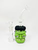 Mr Frankenstein Bent Neck Glass Water Pipe/Rig