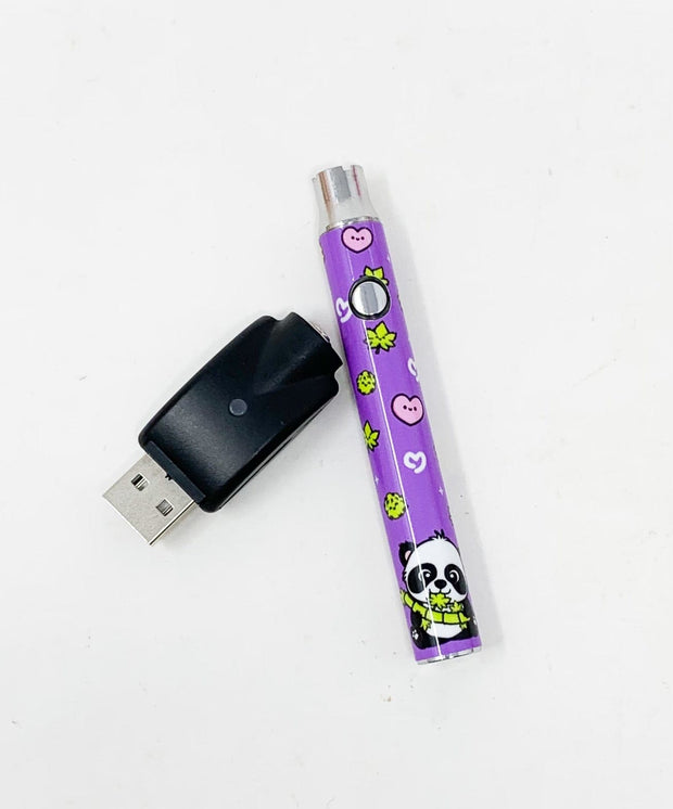 510 Threaded Battery Perc The Panda Starter Kit