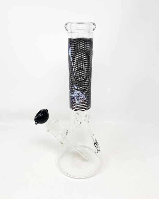 Darth Villian 12in Glass Water Pipe/Bong