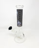 Darth Villian 12in Glass Water Pipe/Bong