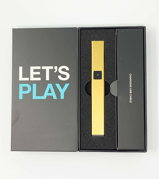 PlugPlay Metallic Gold Battery Starter Kit