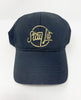 Black & Gold Glitter Dad Hat/Baseball Hat