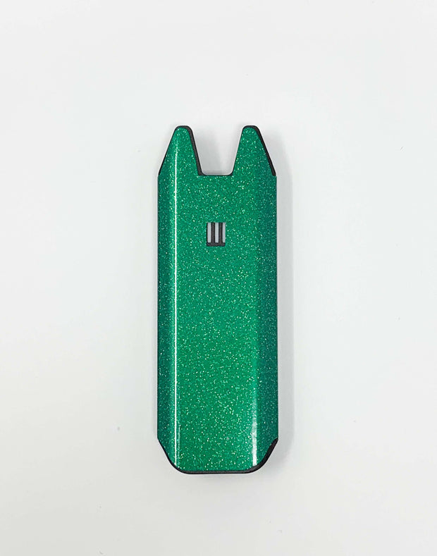 Biiig Stiiizy Emerald Green Glitter Vape Pen Starter Kit