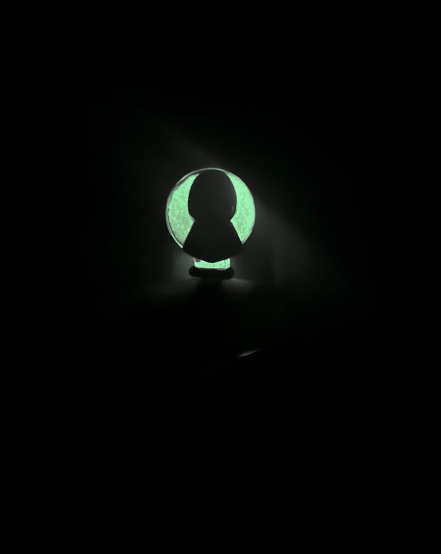 Ghost Mask Glow In The Dark Dab Tool