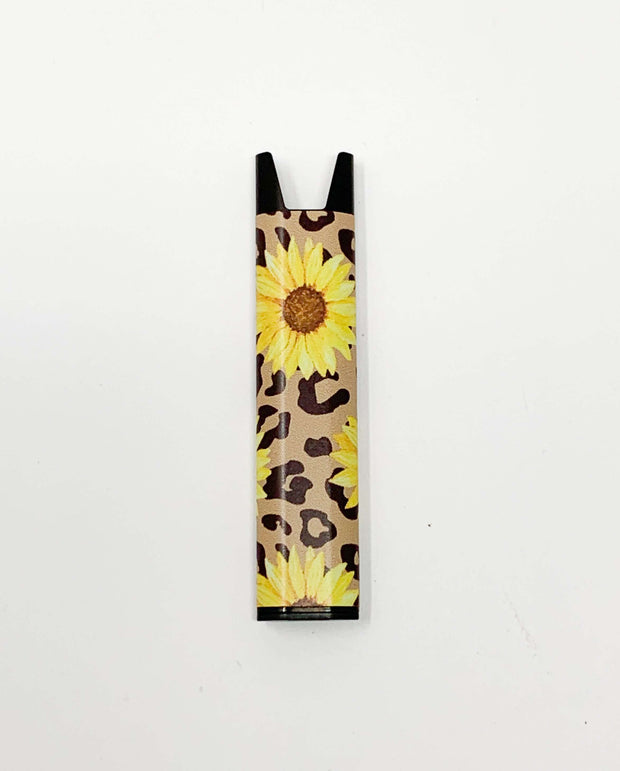 Stiiizy Pen Leopard Sunflower Battery Starter Kit