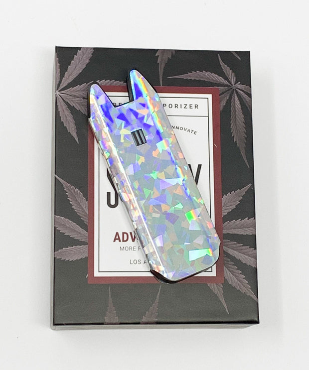 Biiig Stiiizy Silver Diamond Holographic Blast Vape Pen Starter Kit