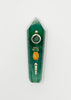 Green Fluorite Crystal Hand Pipe Pineapple
