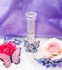 Iridescent Crystal Glass Vase Water Pipe/Bong