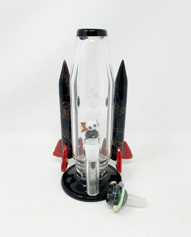 Empire Glassworks Space Galactic Kit Water Hand Pipe/Dab Rig
