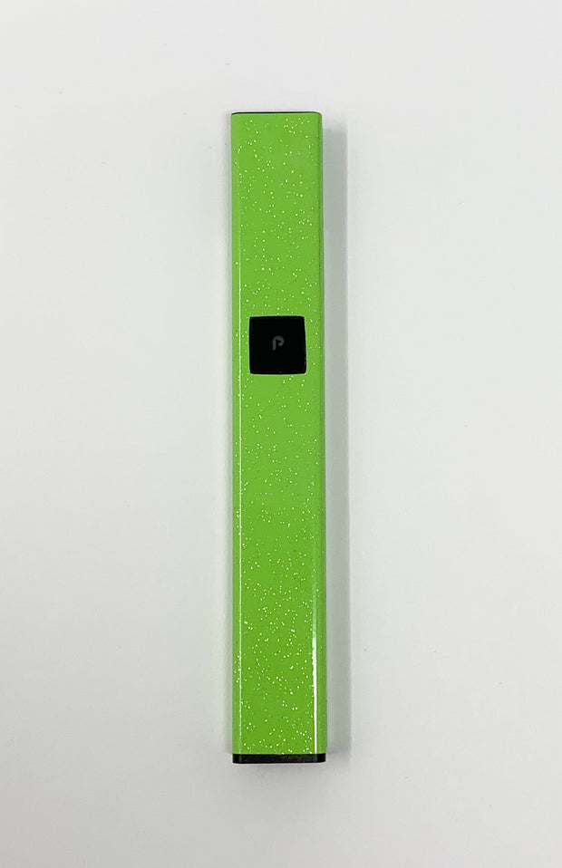 PlugPlay Lime Green Glitter Battery Starter Kit