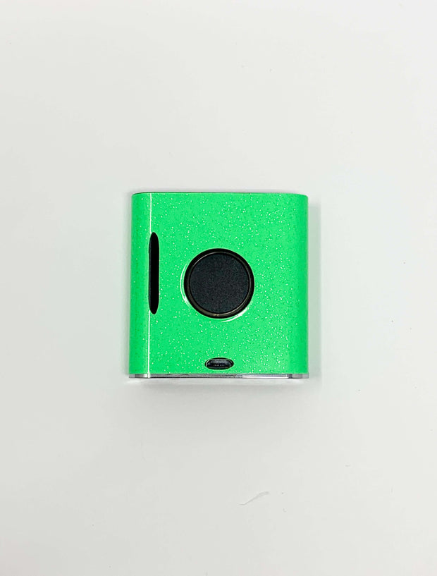 510 Threaded VMod Battery Neon Green Glitter Starter Kit