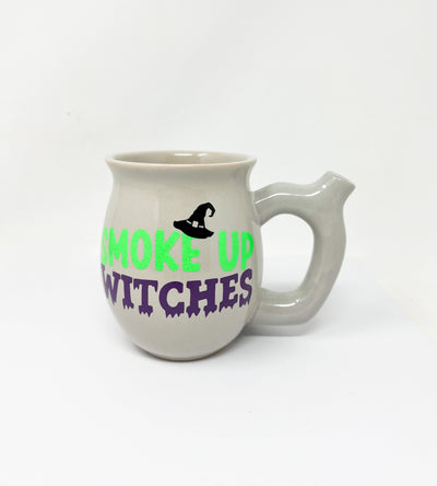 Smoke Up Witches Brew Mug Hand Pipe