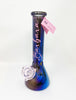 Personalized Name Glass Beaker Water Pipe/Bong