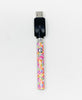 510 Threaded Battery Rainbow Candy Hearts Starter Kit