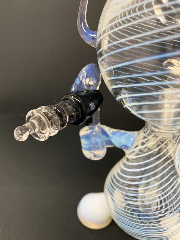 BossHaas Northstar Dab Dude Heady Glass Water Pipe/Dab Rig