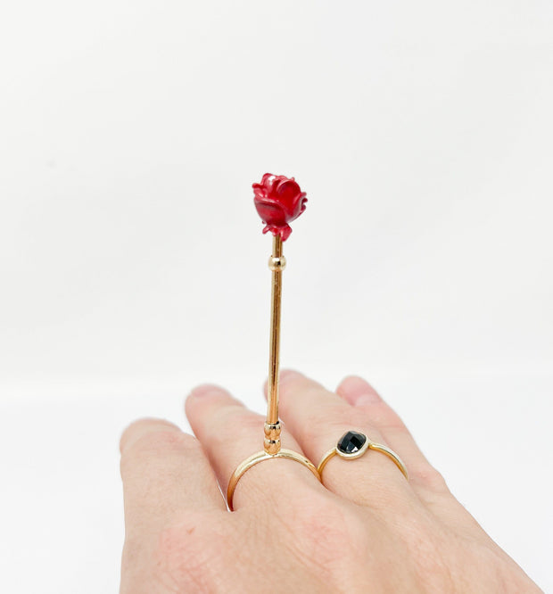 Enchanted Rose Ring Joint Holder