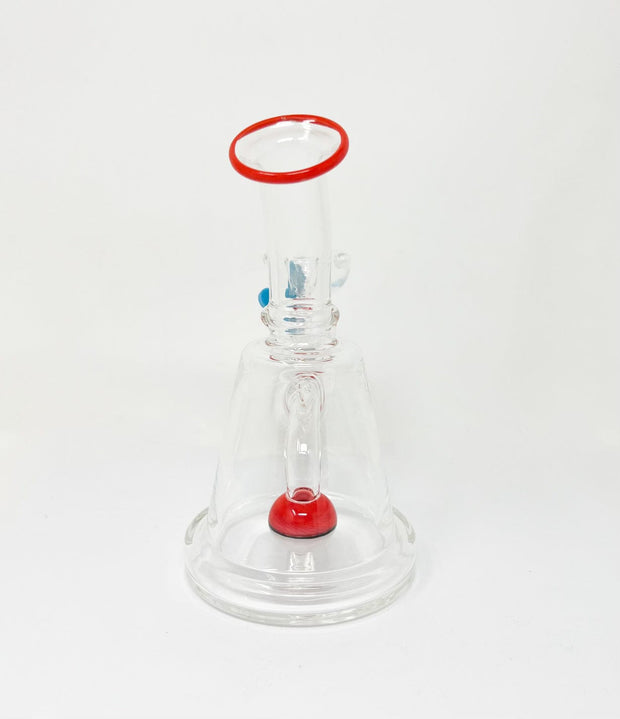 Pokeball Perc Glass Water Pipe/Dab Rig