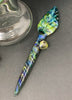 2KGlassWorks Donut Sphere Chaos Horn Heady Glass Water Pipe/Dab Rig