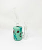 Zombie Brains Bent Neck Glass Water Pipe/Rig