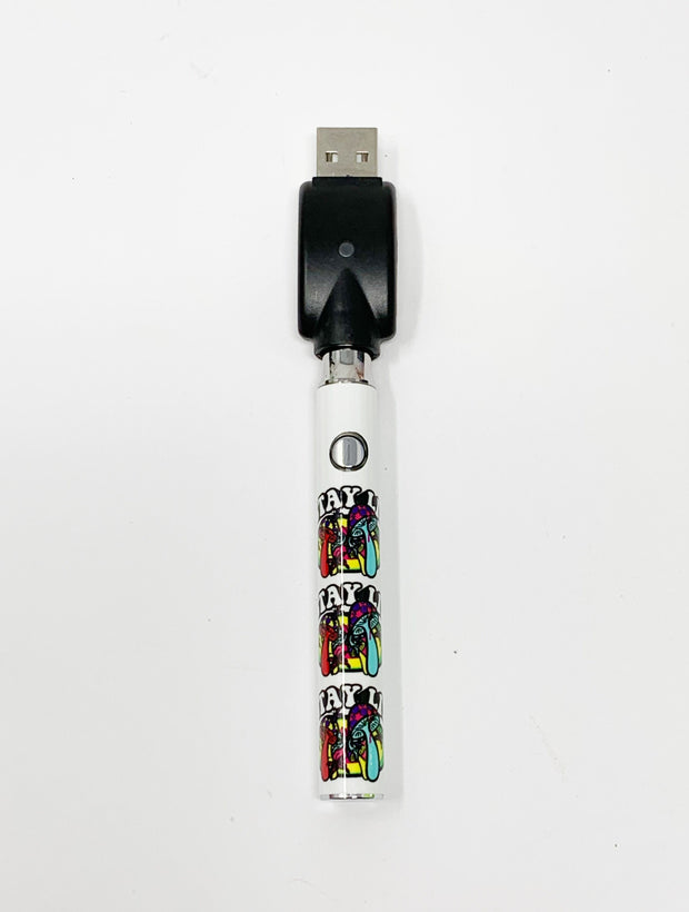 510 Threaded Battery StayLit Retro Mushroom Starter Kit
