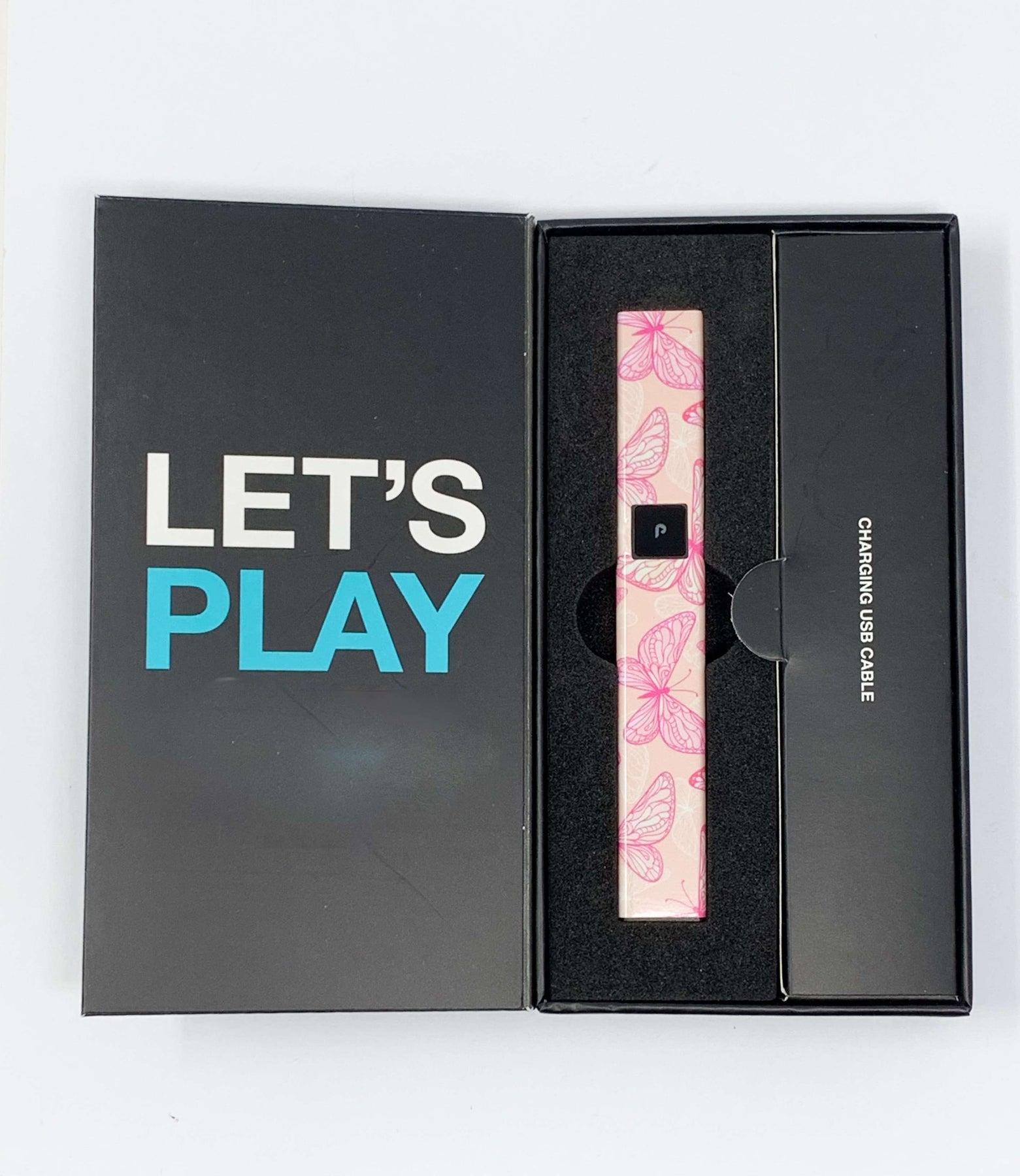 butterfly vape battery 🦋 PlugPlay Pink Butterflies Starter Kit Advanced NiMH battery technology voopoo-kits Choose Flavor:Hawaiian Mint Polar Ice RAZ VUE
