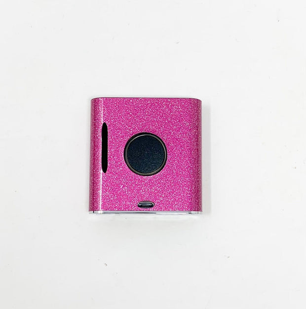 510 Threaded VMOD 2 Battery Pink Glitter Starter Kit