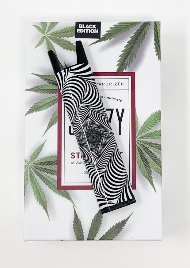 Stiiizy Pen Optical Illusion Black/White Battery Vape Pen Starter Kit