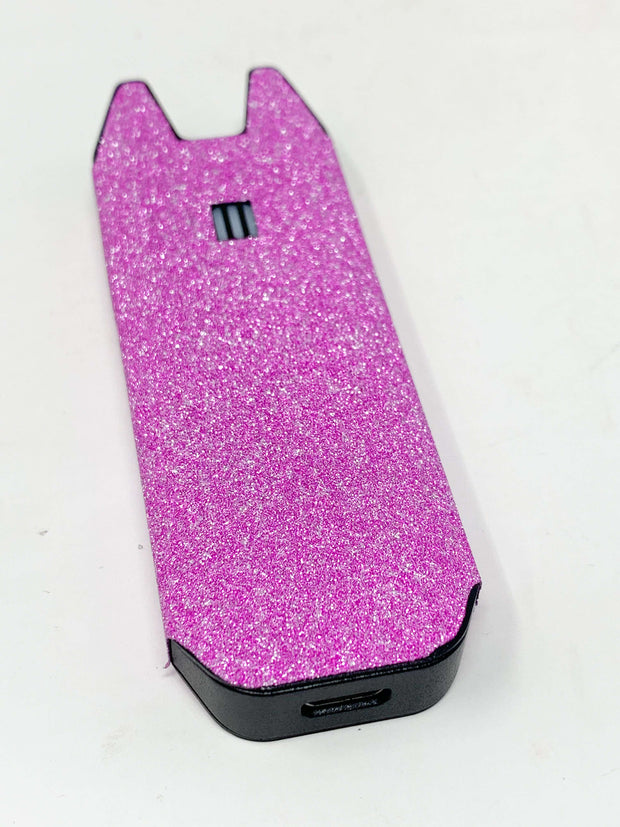 Biiig Stiiizy Light Pink Glitter Vape Pen Starter Kit