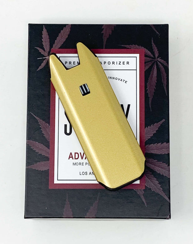 Biiig Stiiizy Flat Gold Vape Pen Starter Kit