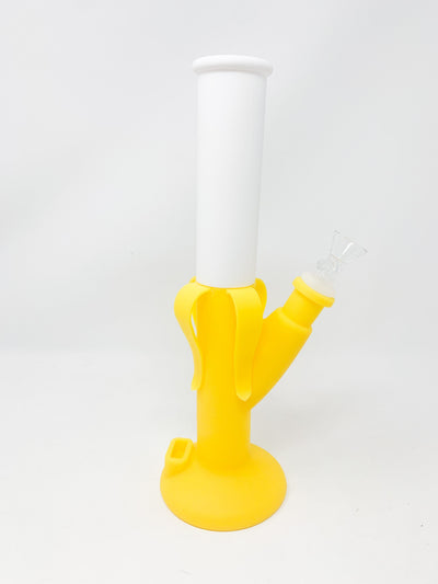 Yellow Banana Silicone Water Pipe/Bong