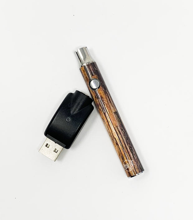 Vape for a Cause Wood Grain 510 Battery | 350 & 900mAh Vape for a Cause Wood Grain 510 Battery | 350 & 900mAh