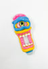 Silly Little Monster Glass Hand Pipe